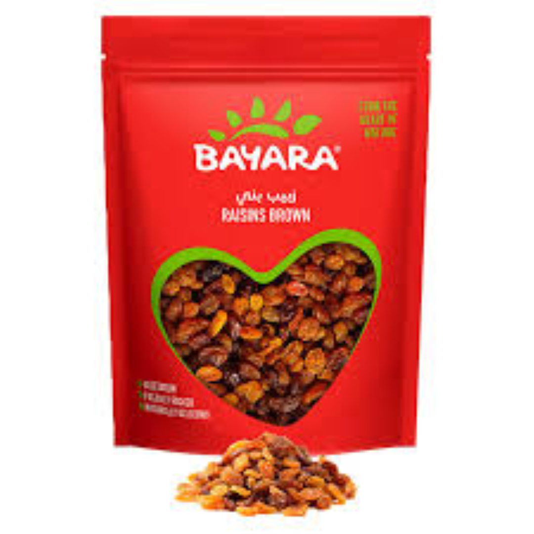 BAYARA RAISINS BROWN 250GMS
